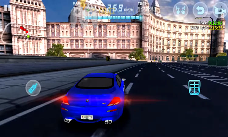 تحميل لعبة City Racing 3d للكمبيوتر