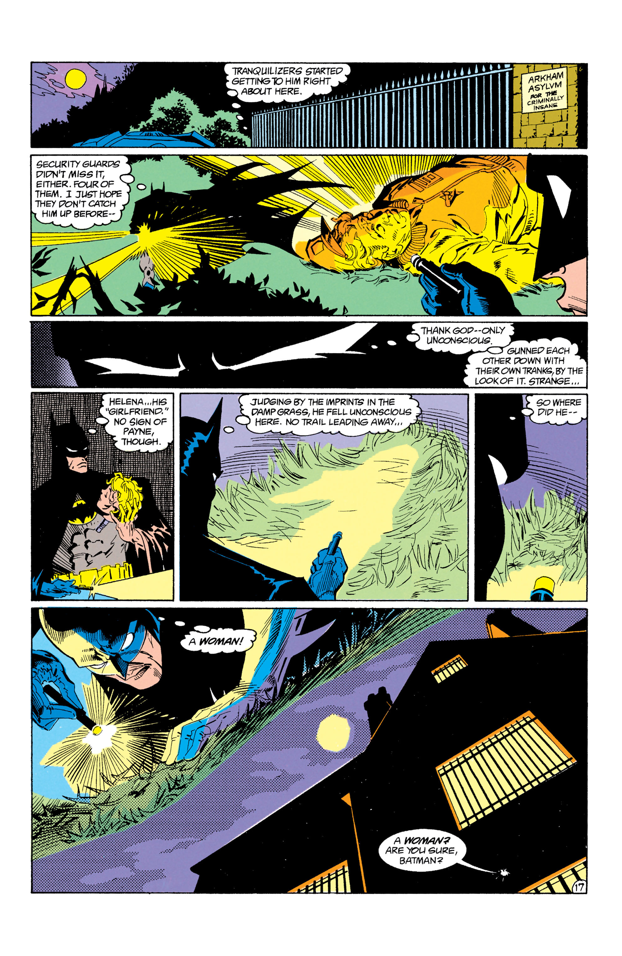 Read online Detective Comics (1937) comic -  Issue #604 - 18