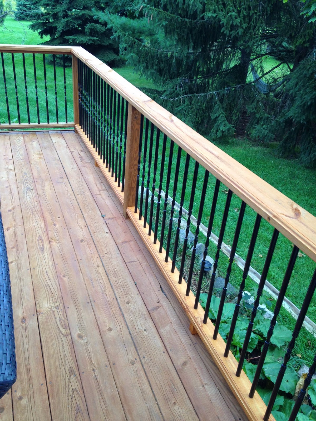 Old Victorian House Deck & Railing