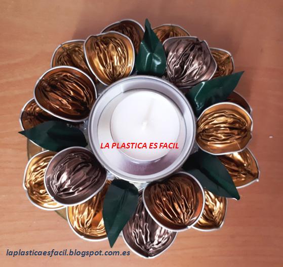 La plástica es fácil: Manualidades con cápsulas de café recicladas