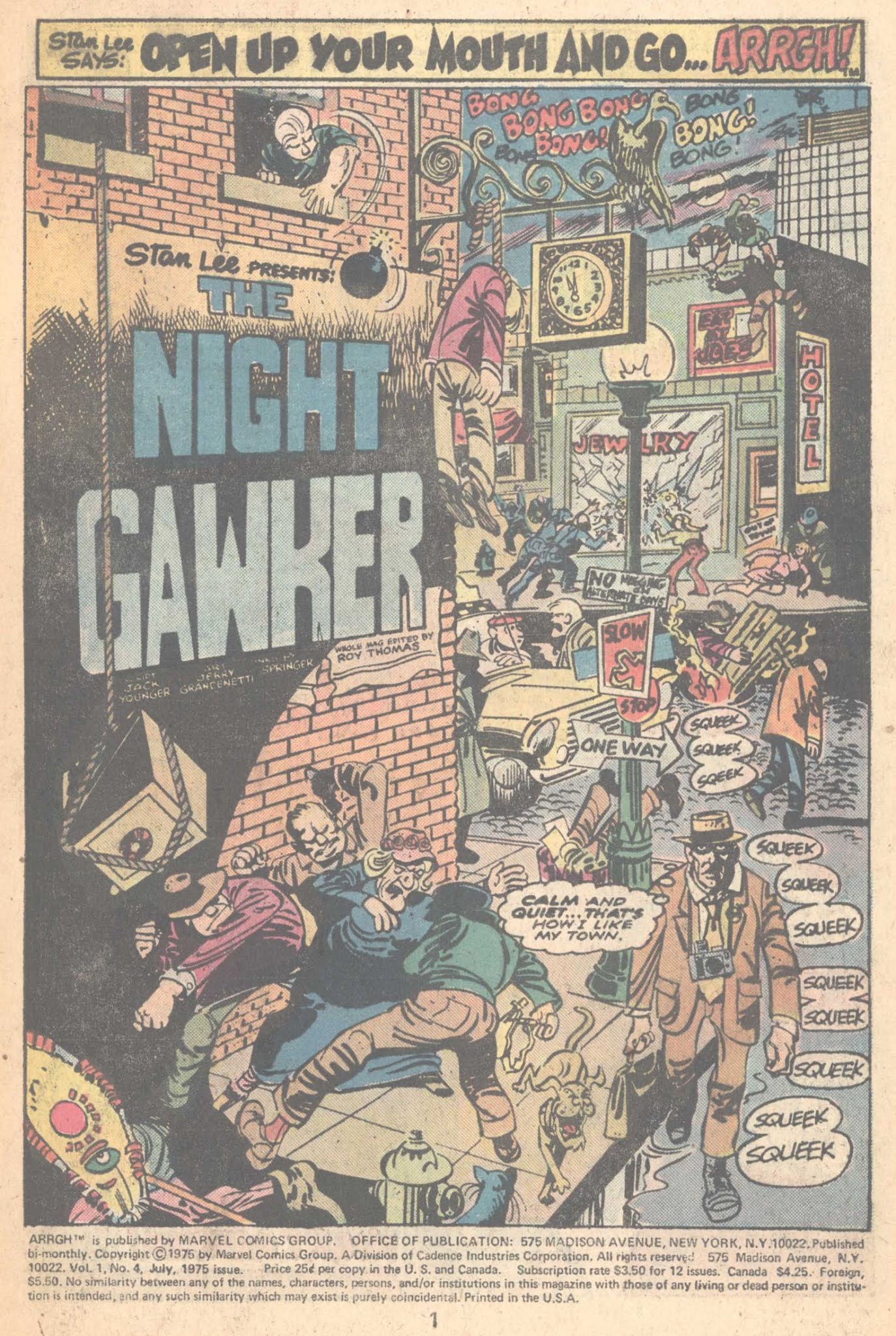 Read online Arrgh ! comic -  Issue #4 - 3