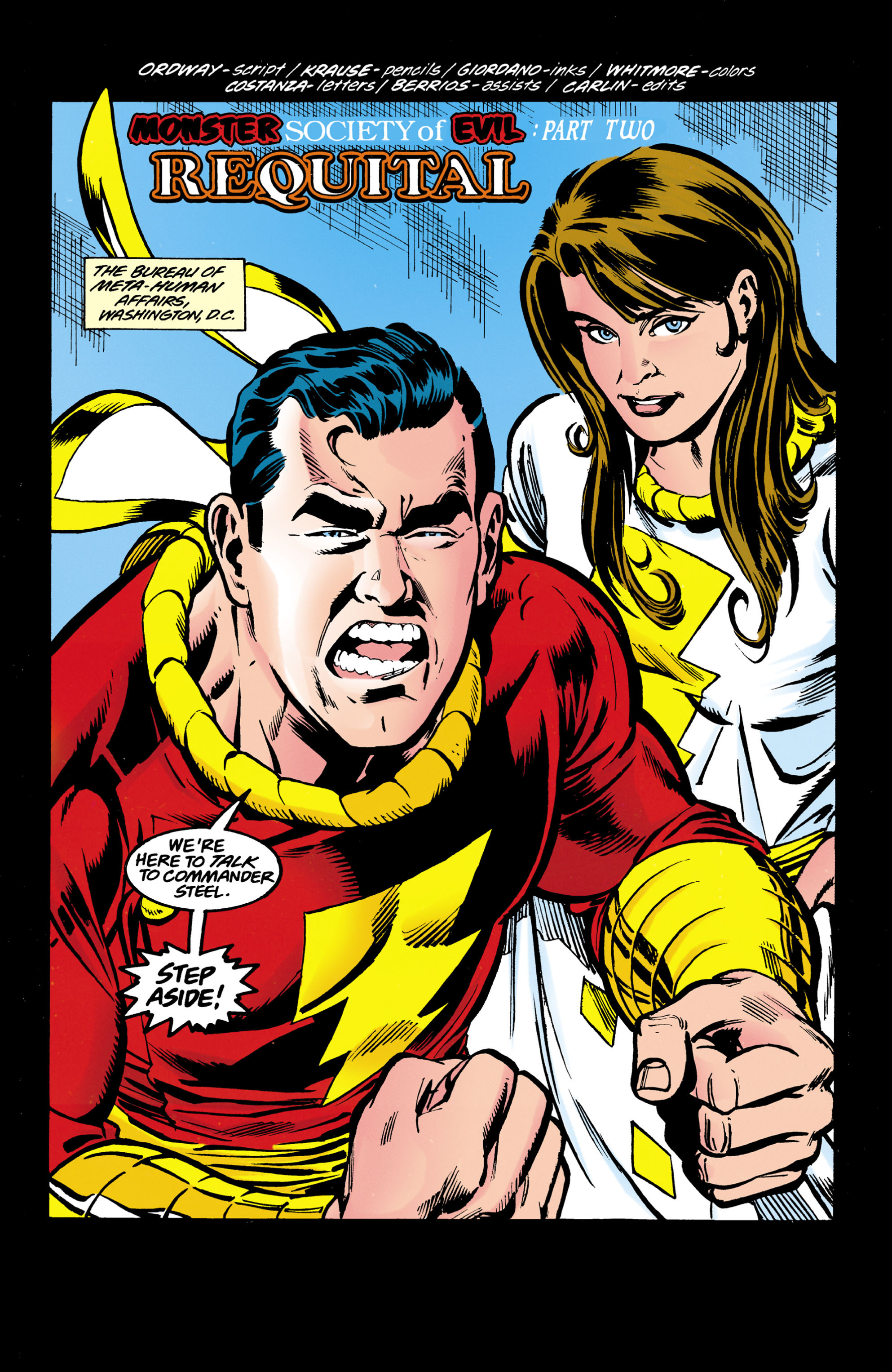 Read online The Power of SHAZAM! comic -  Issue #39 - 2