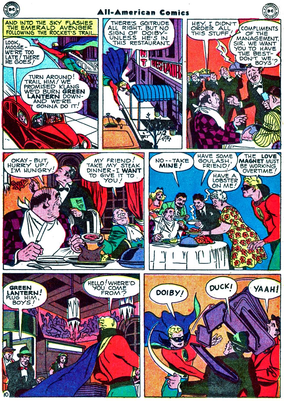 Read online All-American Comics (1939) comic -  Issue #82 - 20