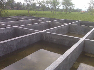 kolam beton