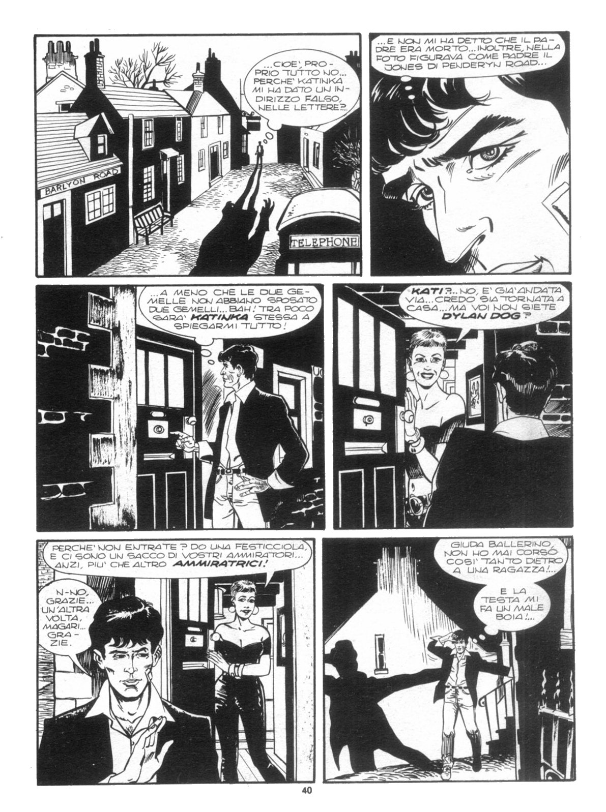 Read online Dylan Dog (1986) comic -  Issue #65 - 37