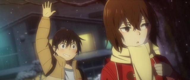 The Bernel Zone: 'Erased' Is a Thought-Provoking and Moving Anime That  Fantastically Blends Time Travel and Murder Mystery