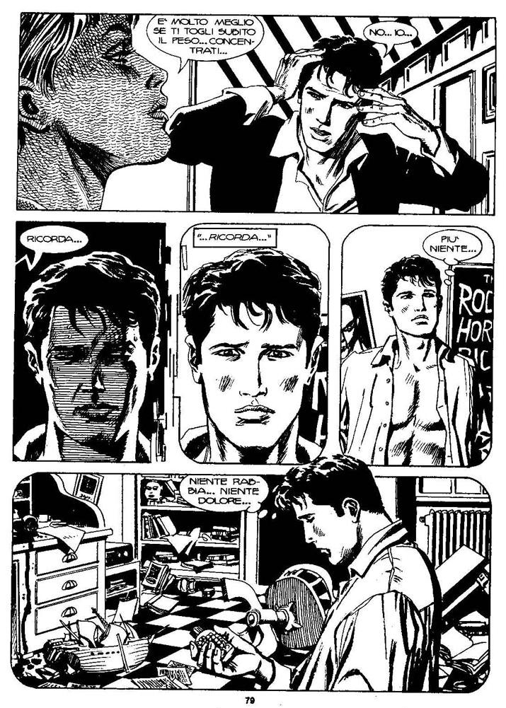 Read online Dylan Dog (1986) comic -  Issue #246 - 76