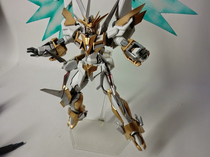 Custom Build 1/144 Reborns Gundam "Lancelot"