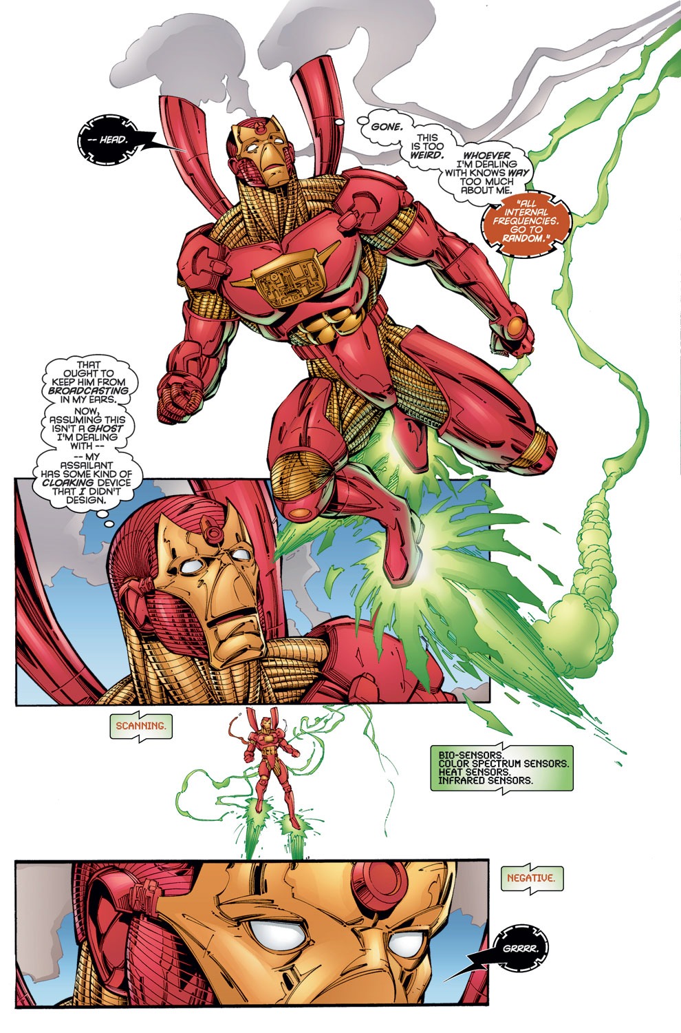 Read online Iron Man (1996) comic -  Issue #8 - 7