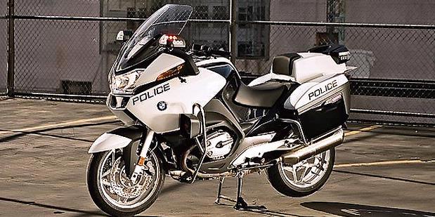 bmw rt 1200 police motorcycle