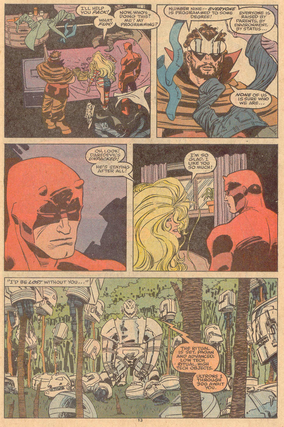 Read online Daredevil (1964) comic -  Issue #275 - 9