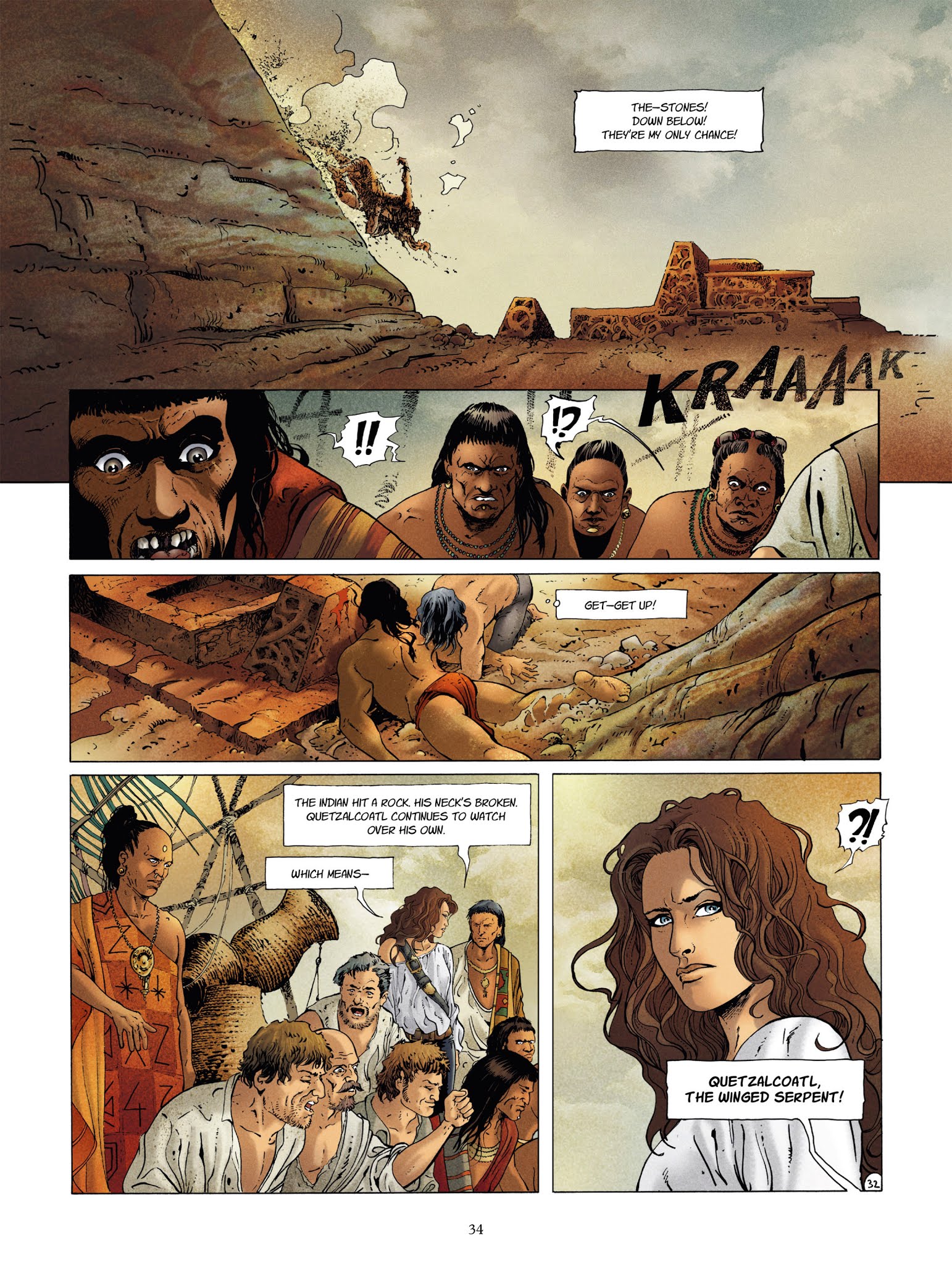 Read online Conquistador comic -  Issue #1 - 35