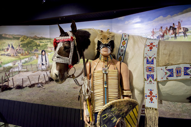 Vida Cotidiana, Akta Lakota Museum por El Guisante Verde Project