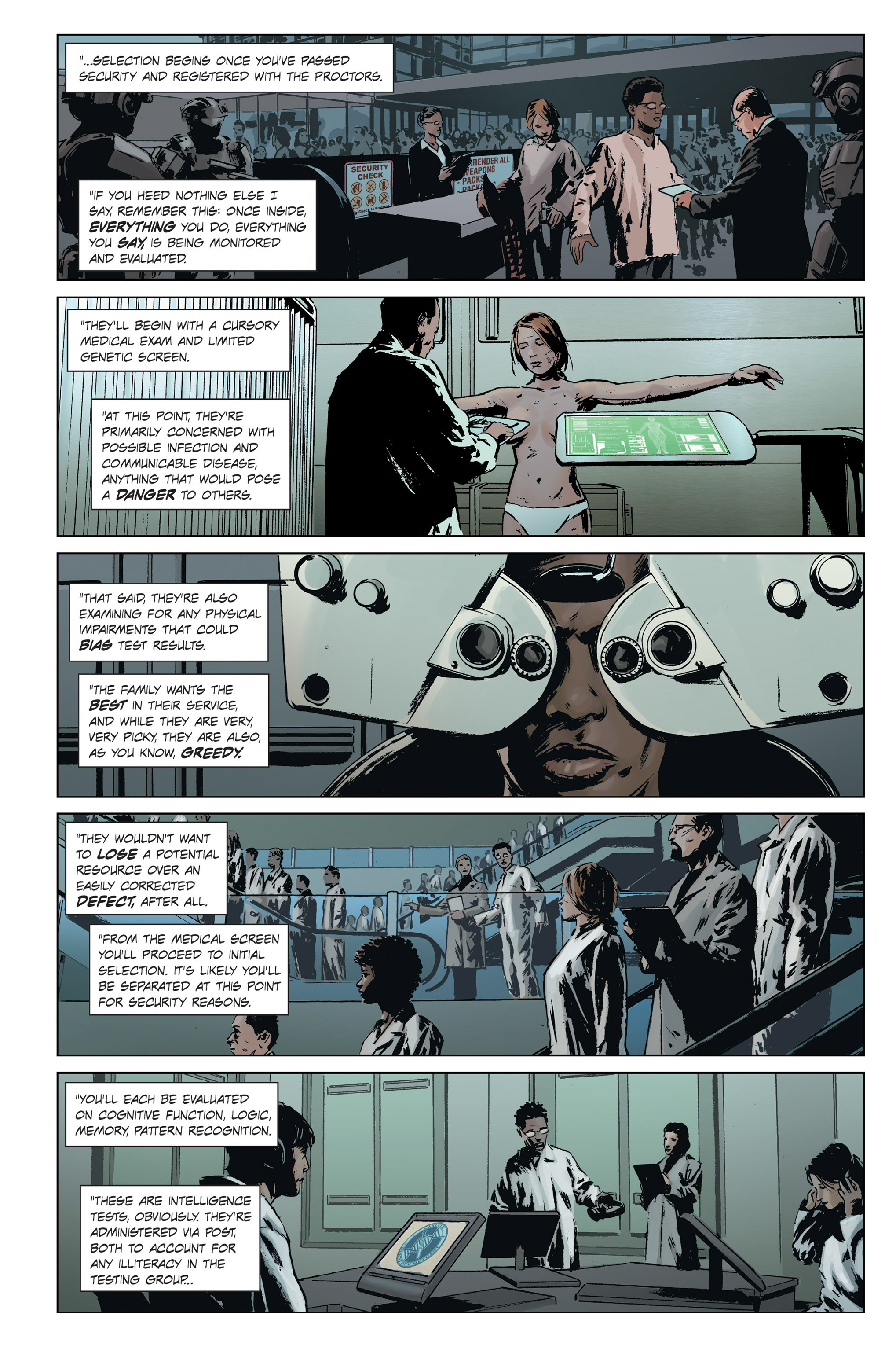 Read online Lazarus (2013) comic -  Issue # _HC 1 - The First Collection - 220