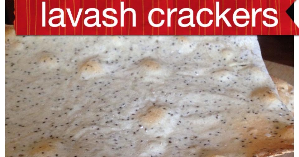 GlutenFREE Life Gluten Free Lavash Crackers