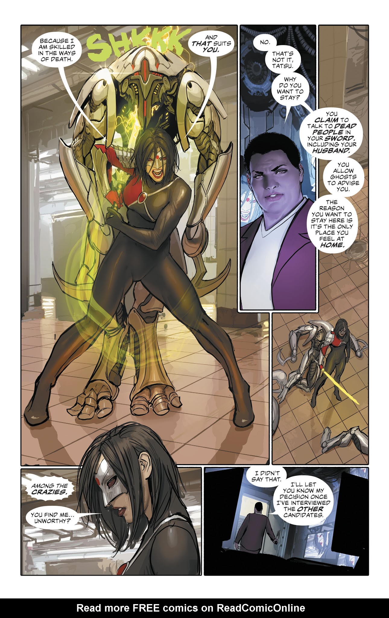 Read online Suicide Squad (2016) comic -  Issue #20 - 6