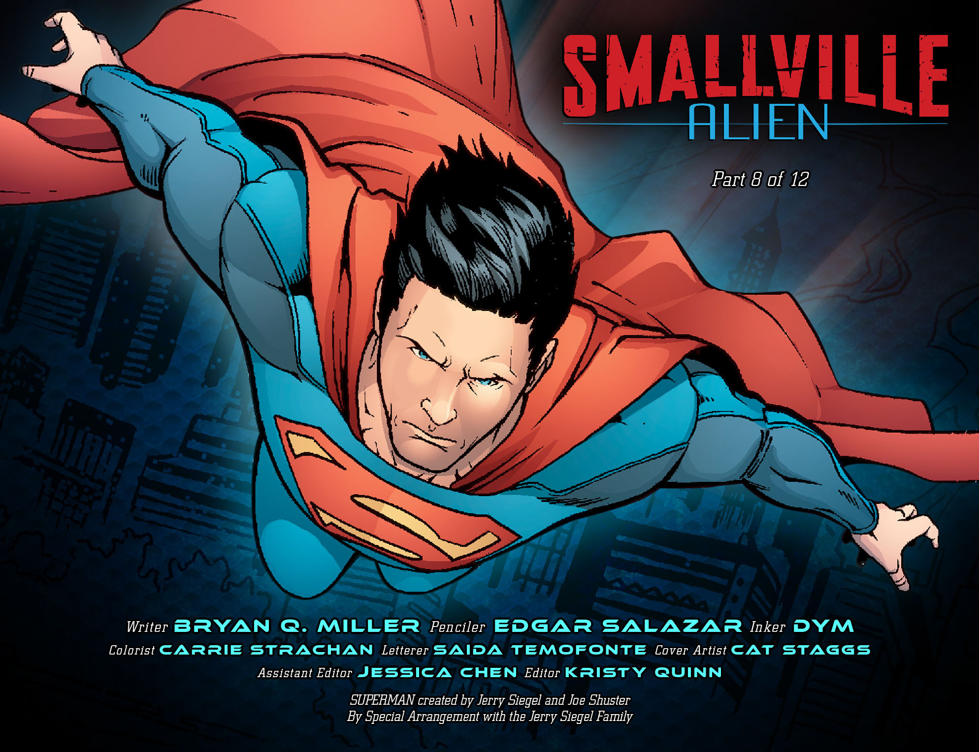 Read online Smallville: Alien comic -  Issue #8 - 2
