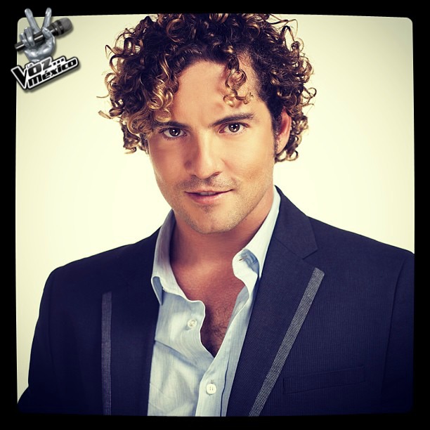 David Bisbal, coach en La Voz Mexico, tercera temporada