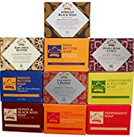 Nubian Heritage Assorted Soap Combo (10 Pack)