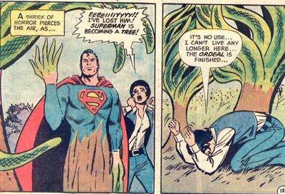 I guess he's her Achilles' heel
