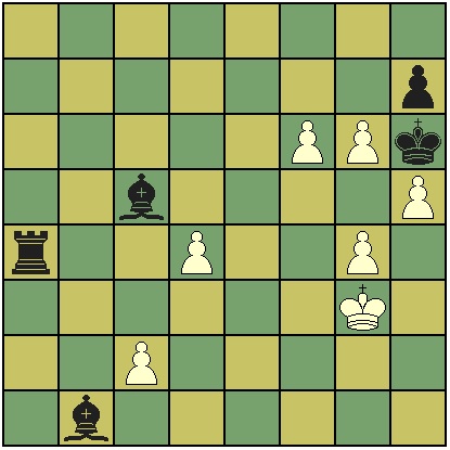 Jornalheiros Xadrez um problema de Martin Minski