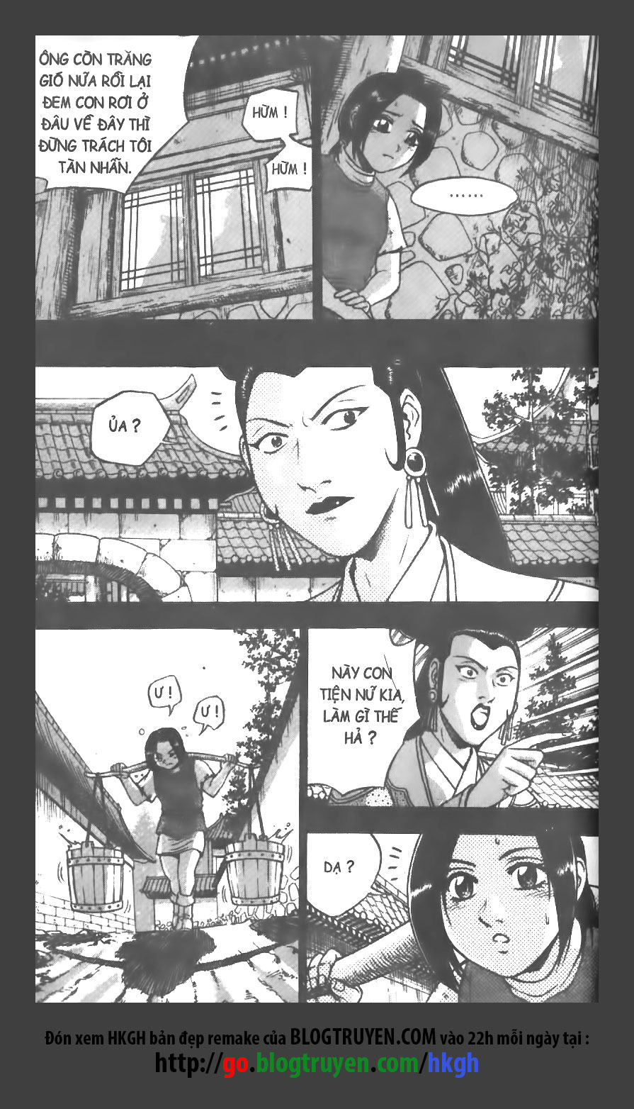 Hiệp Khách Giang Hồ chap 279 - Trang 23