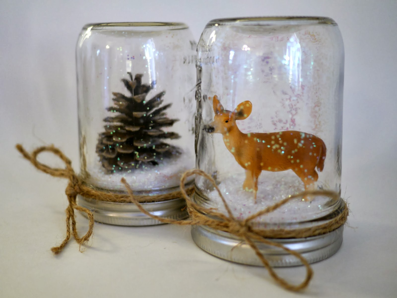 Little Hiccups: DIY Waterless Snow Globes