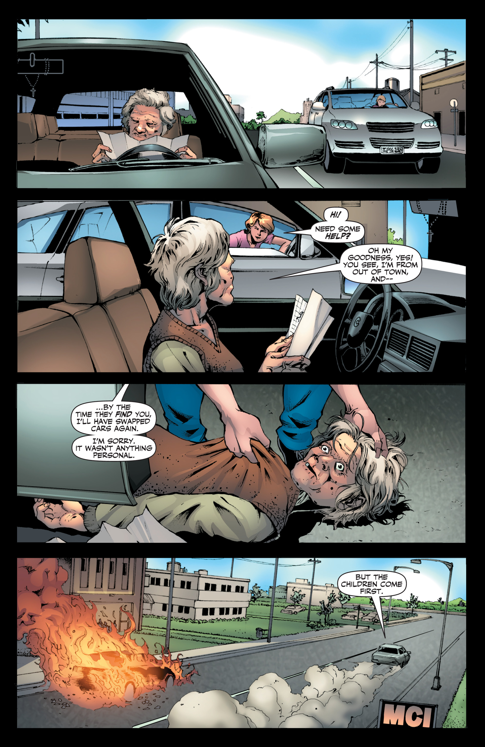 Read online Jennifer Blood Omnibus comic -  Issue # TPB 1 (Part 5) - 17