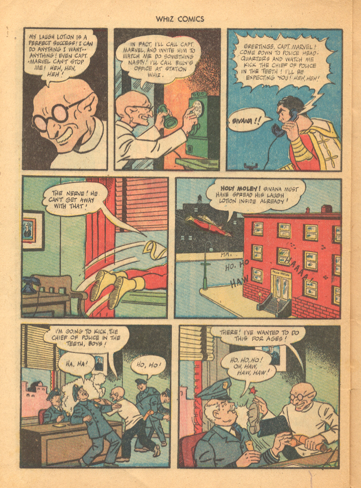 Read online WHIZ Comics comic -  Issue #68 - 8