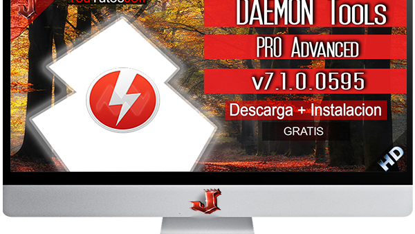 DAEMON Tools PRO Advanced v7.1.0.0595 FULL ESPAÑOL | 2016