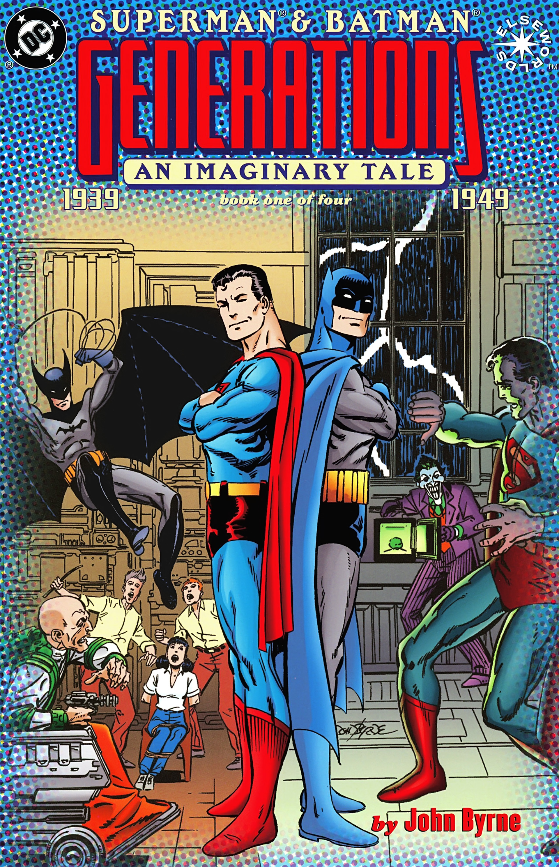 Read online Superman & Batman: Generations (1999) comic -  Issue #1 - 1