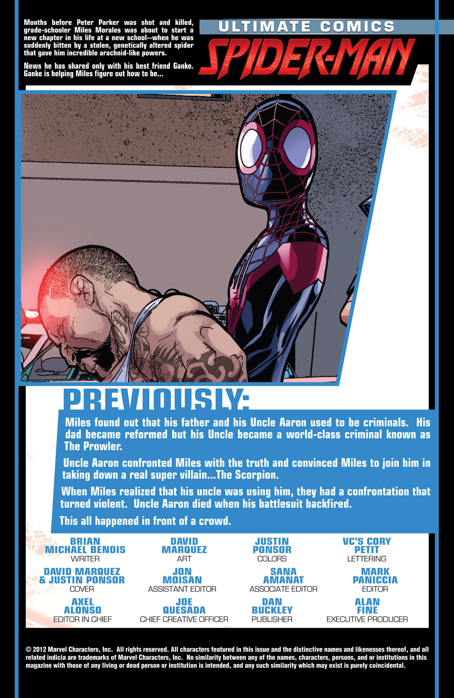 Read online Ultimate Comics Spider-Man (2011) comic -  Issue #16.1 - 2