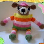 patron gratis oso amigurumi |  free pattern amigurumi bear