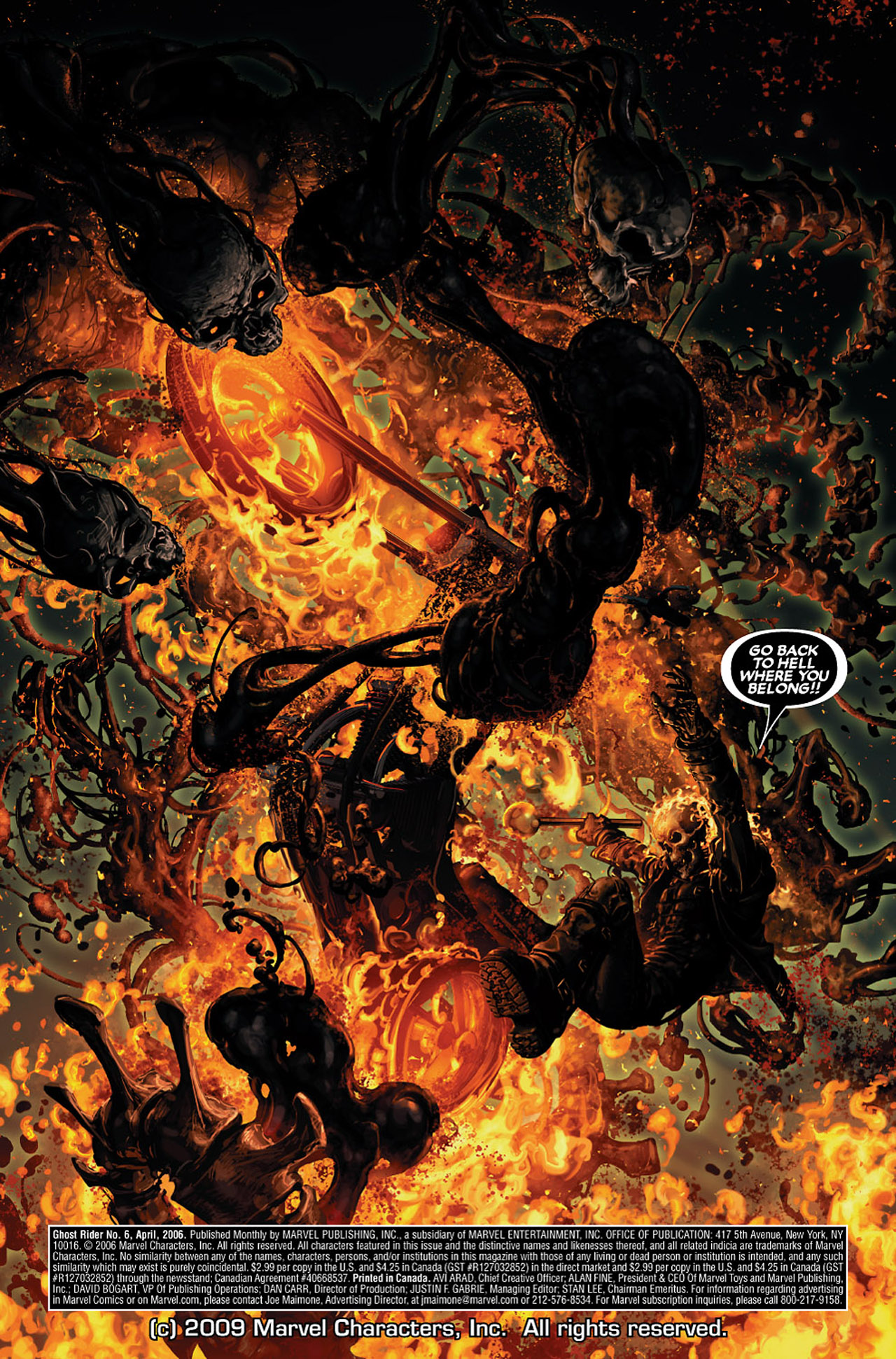 Ghost Rider (2005) Issue #6 #6 - English 4