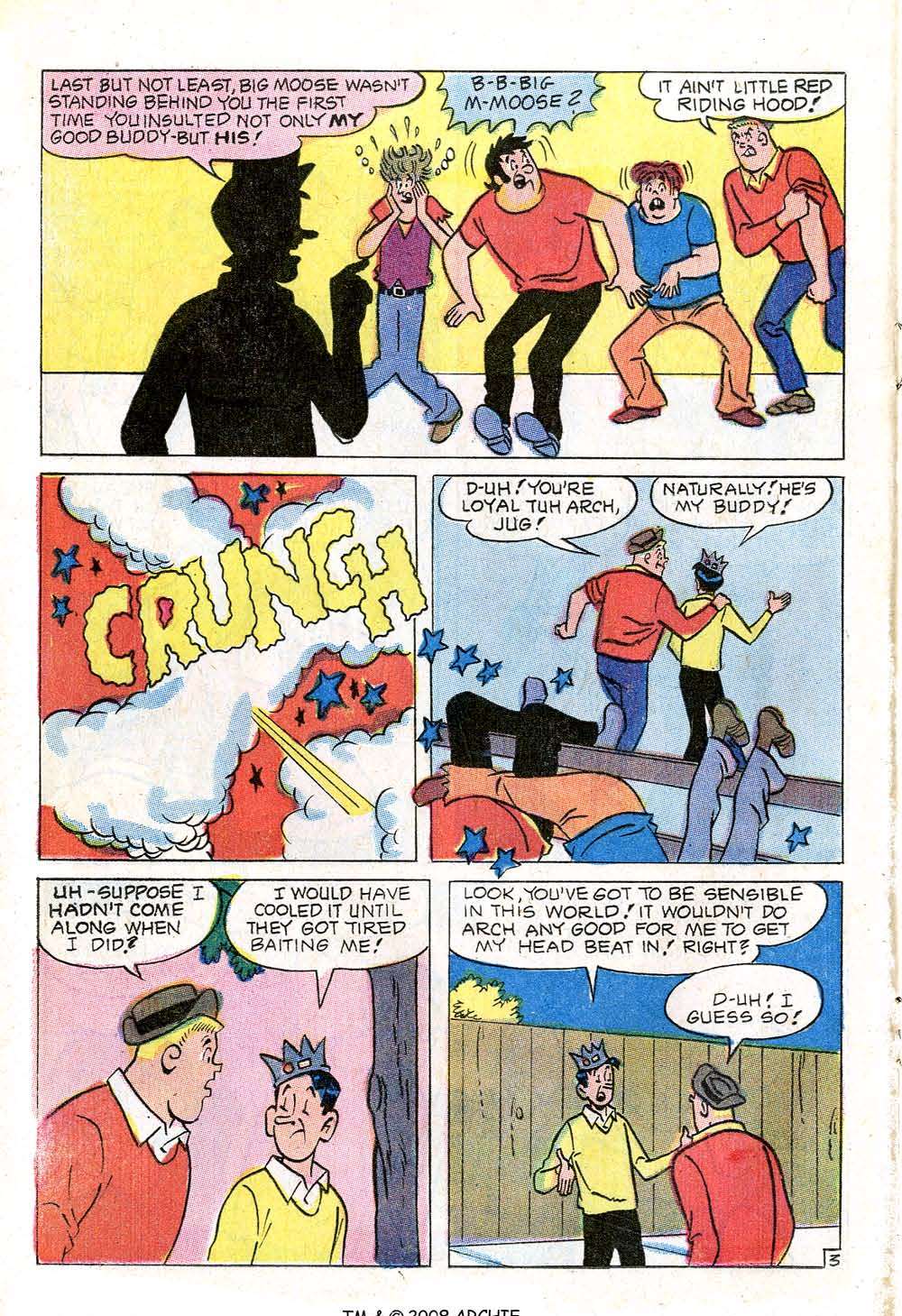 Read online Jughead (1965) comic -  Issue #198 - 16