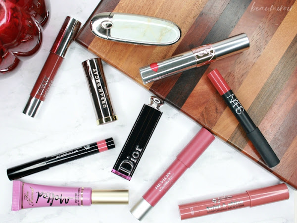 10 Of My Favorite Lipsticks For Fall