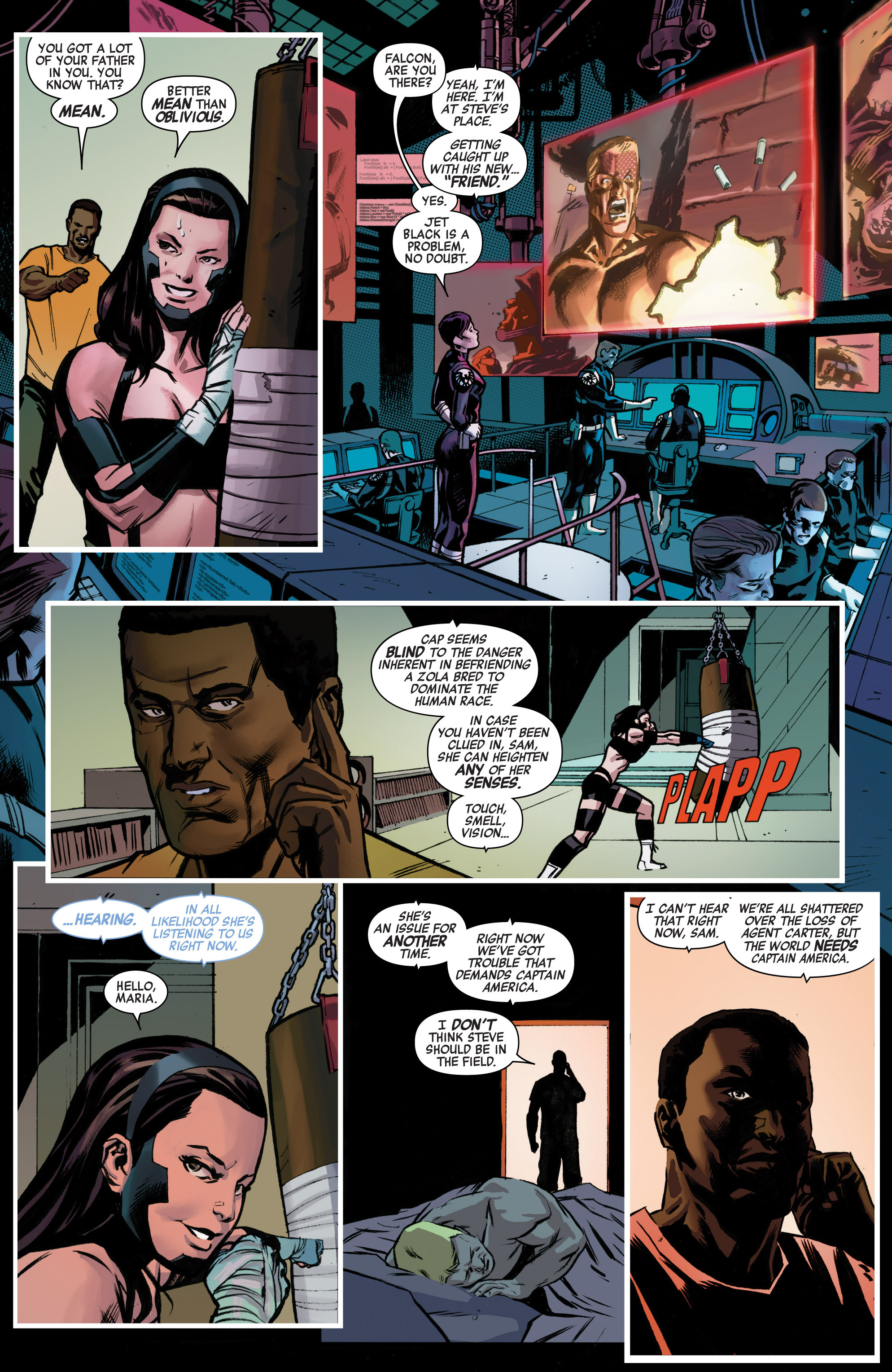 Read online Captain America (2013) comic -  Issue #13 - 12