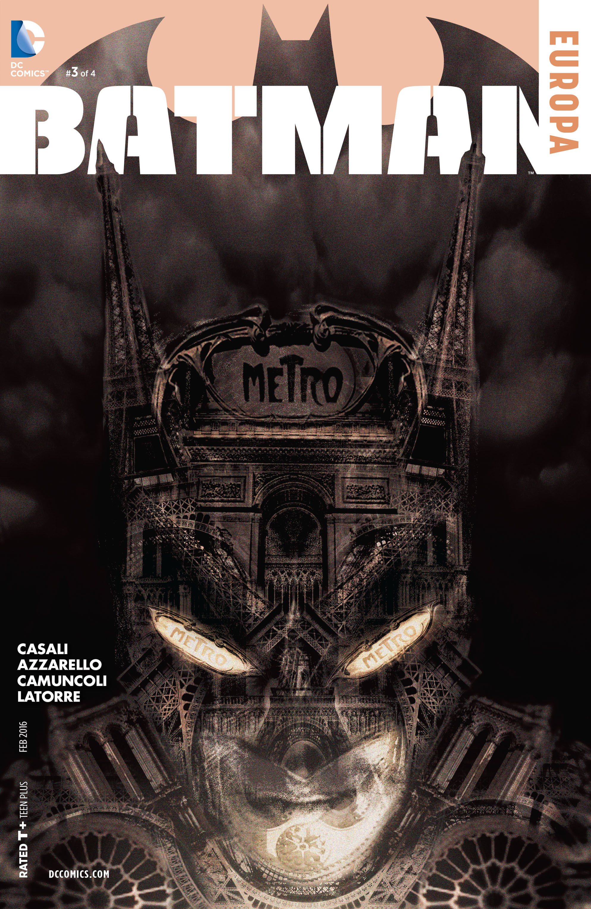 Read online Batman: Europa comic -  Issue #3 - 4