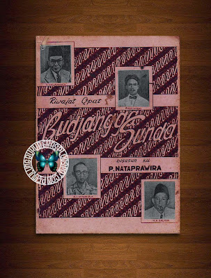 Dijual buku karya sastrawan sunda legendari : Riwayat opat Bujangga Sunda 