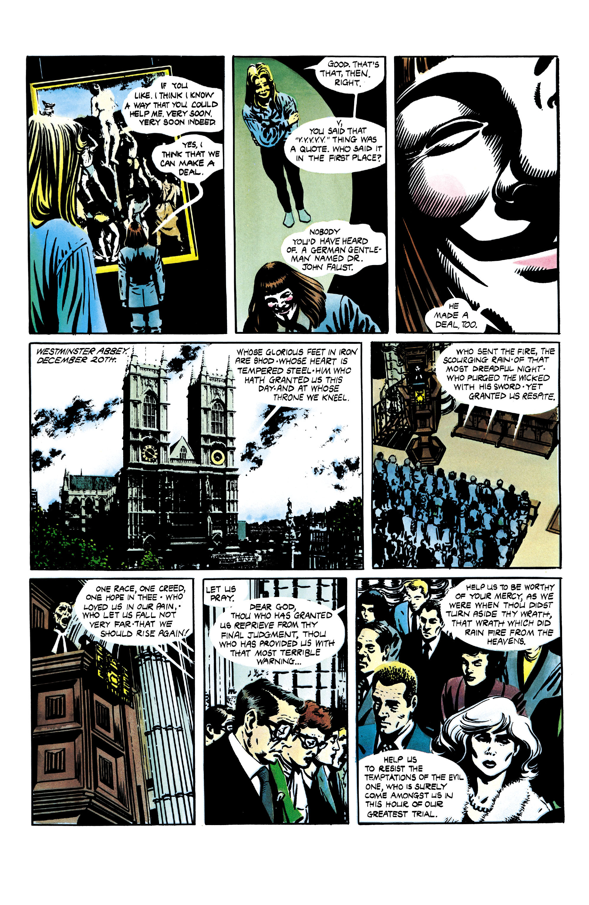 Read online V for Vendetta comic -  Issue #2 - 9
