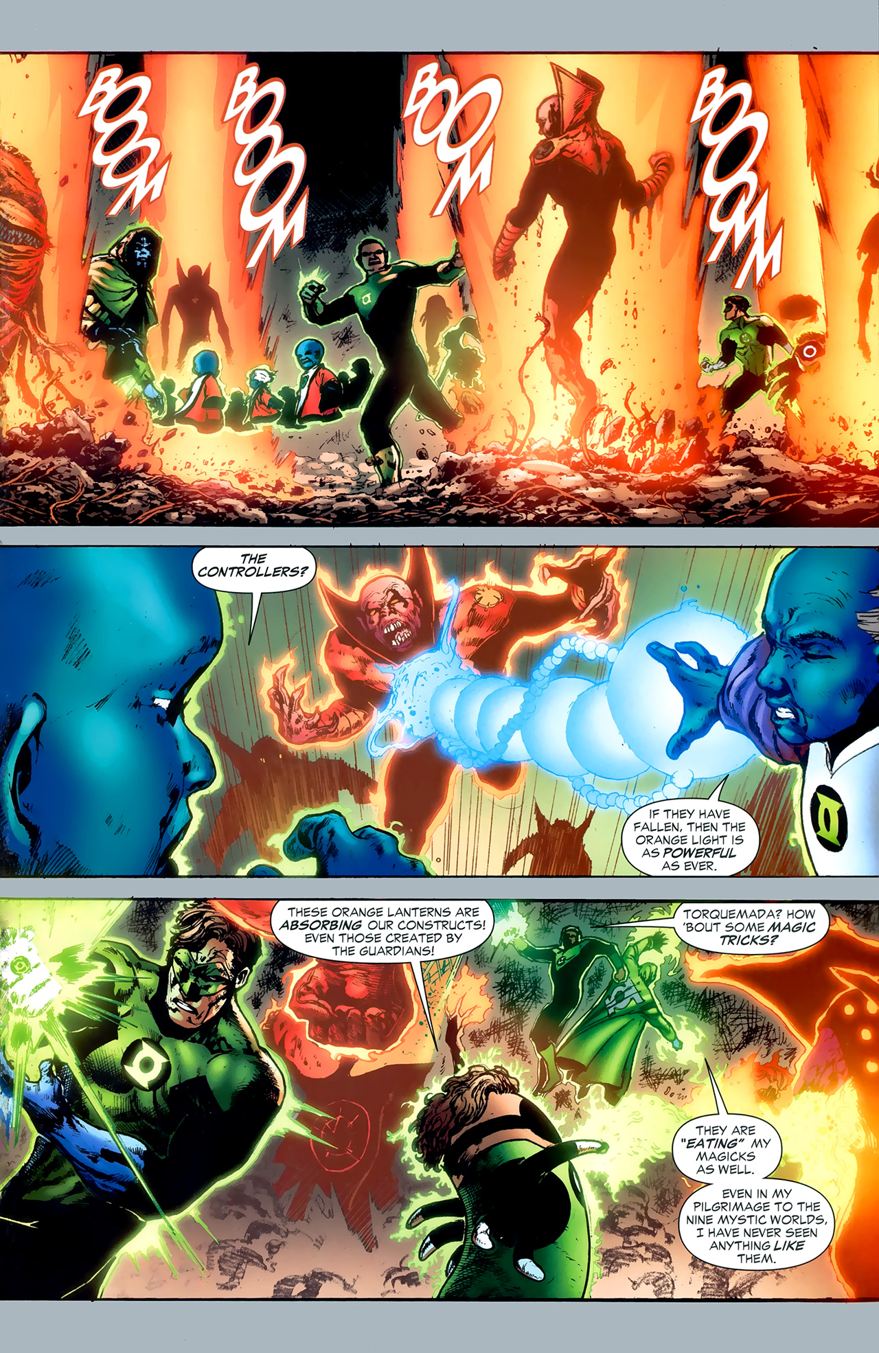 Read online Green Lantern (2005) comic -  Issue #40 - 14