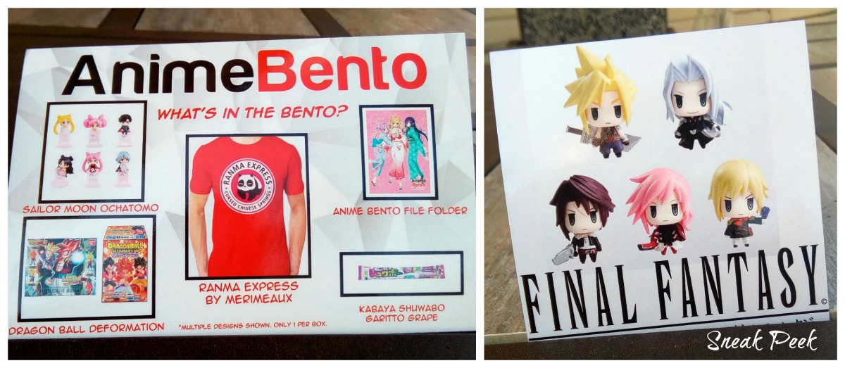 Anime Bento Unboxing