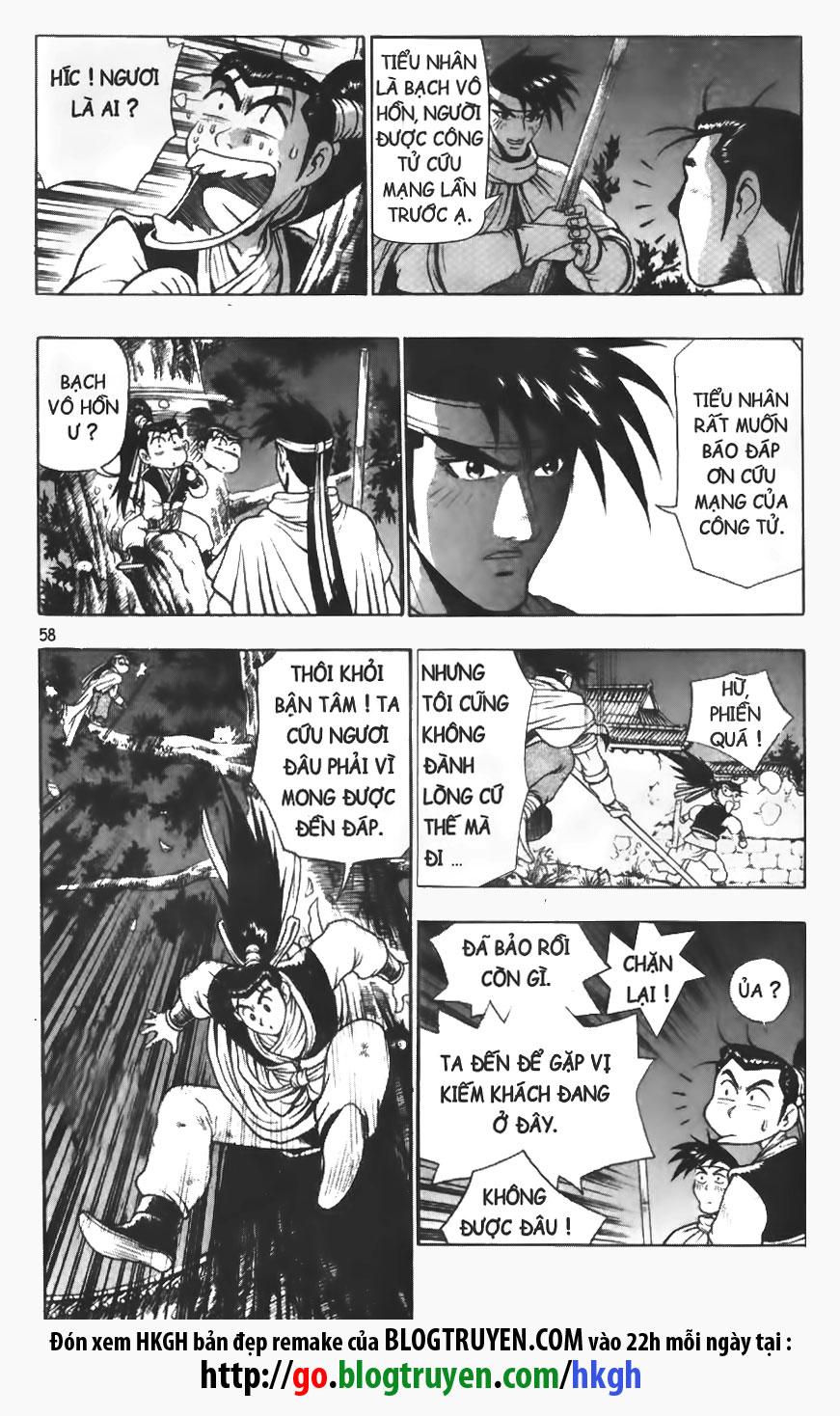 Hiệp Khách Giang Hồ chap 112 - Trang 14