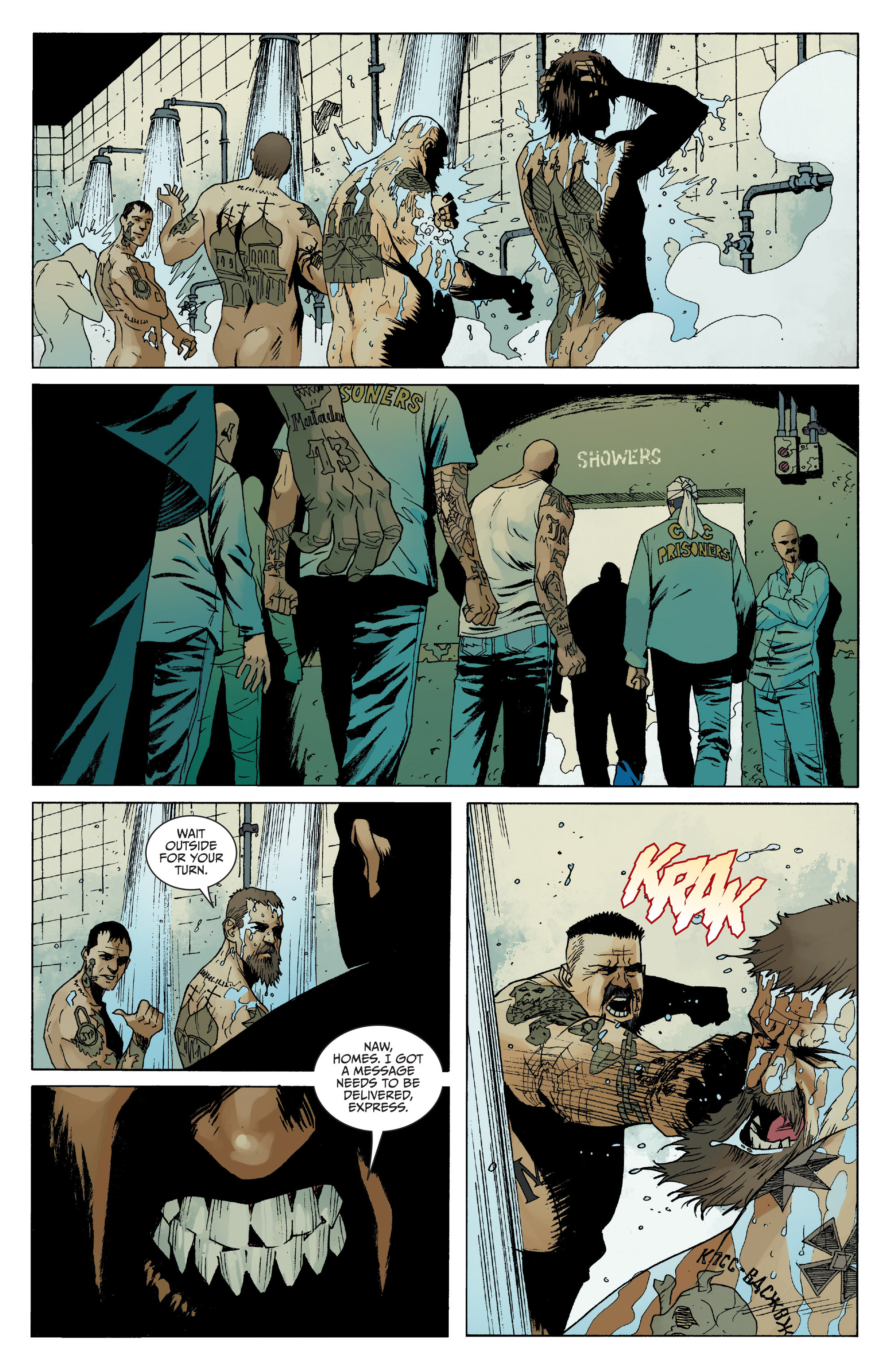 Read online Sons of Anarchy comic -  Issue #10 - 15
