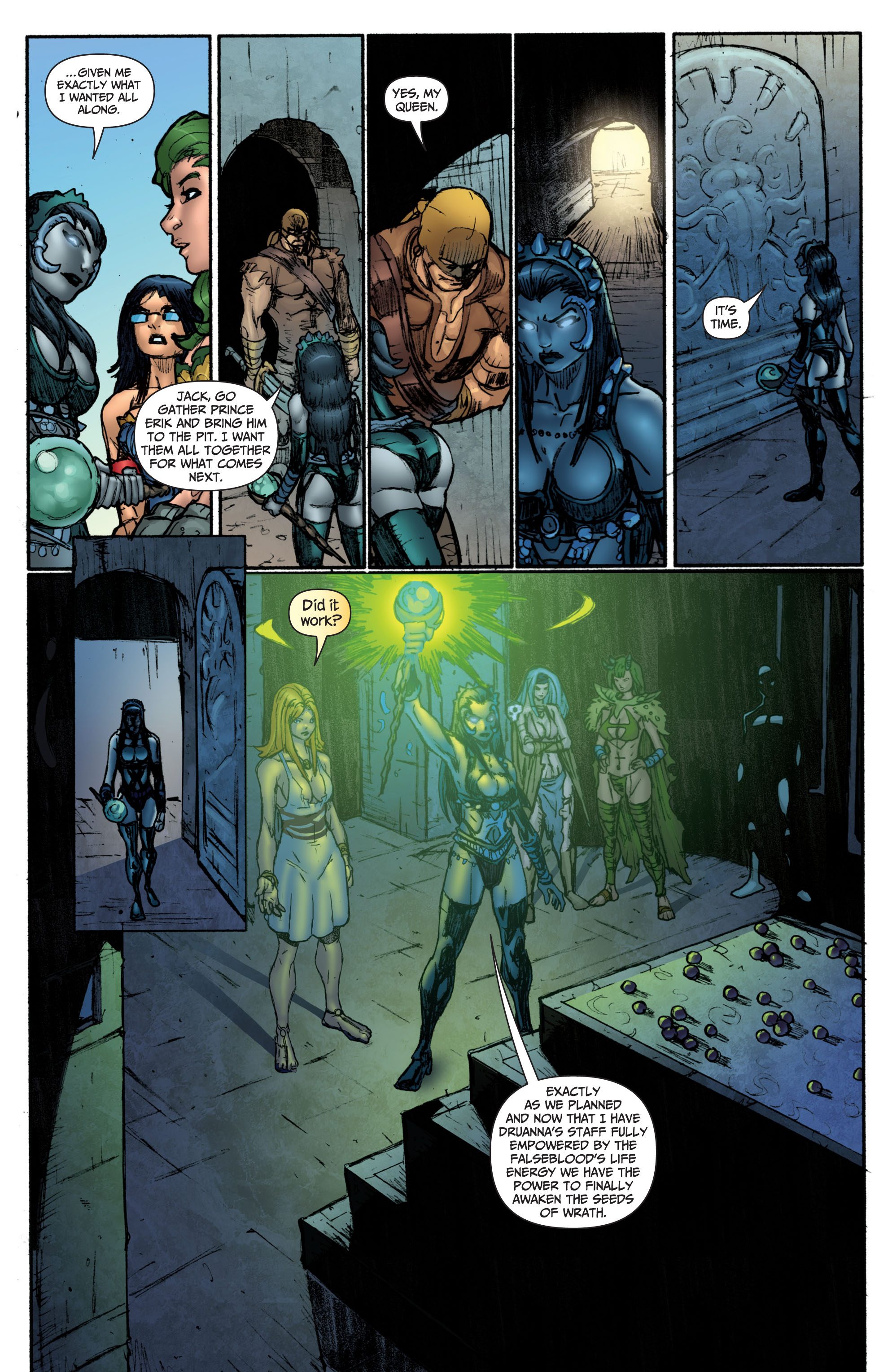 Grimm Fairy Tales (2005) issue 69 - Page 19