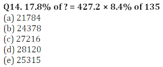 Quantitative Aptitude Questions for RBI Grade-B Phase-1 Exam |_6.1