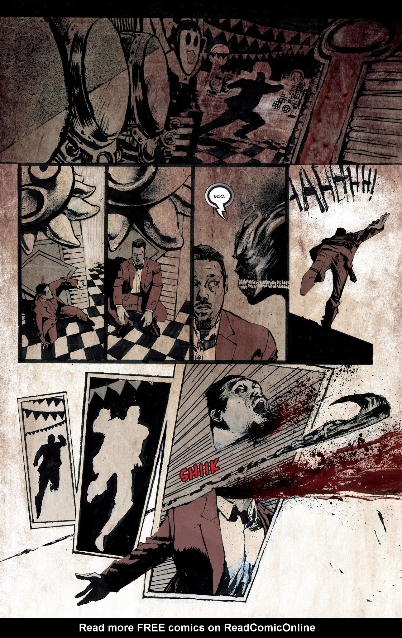 Read online Spawn comic -  Issue #280 - 19