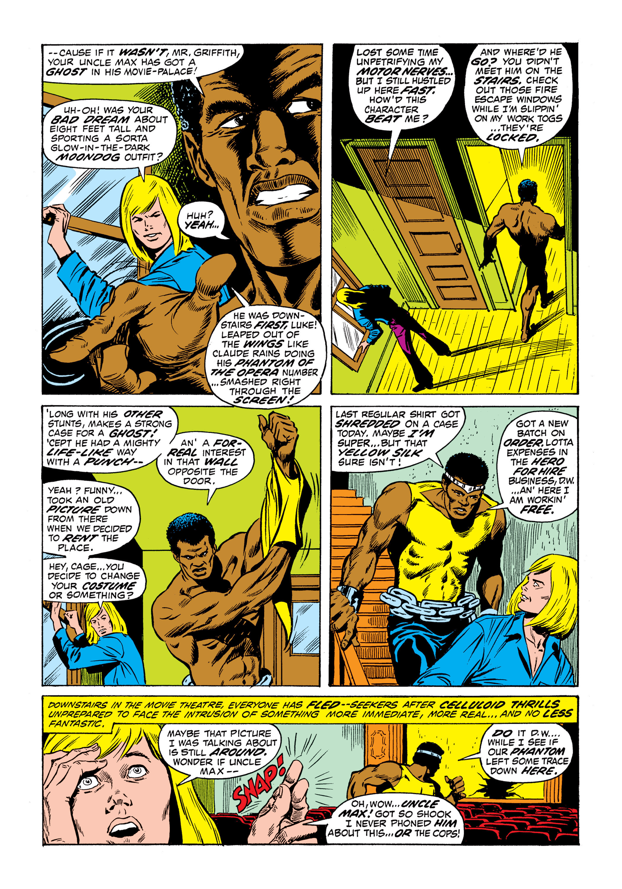 Read online Marvel Masterworks: Luke Cage, Hero For Hire comic -  Issue # TPB (Part 1) - 76