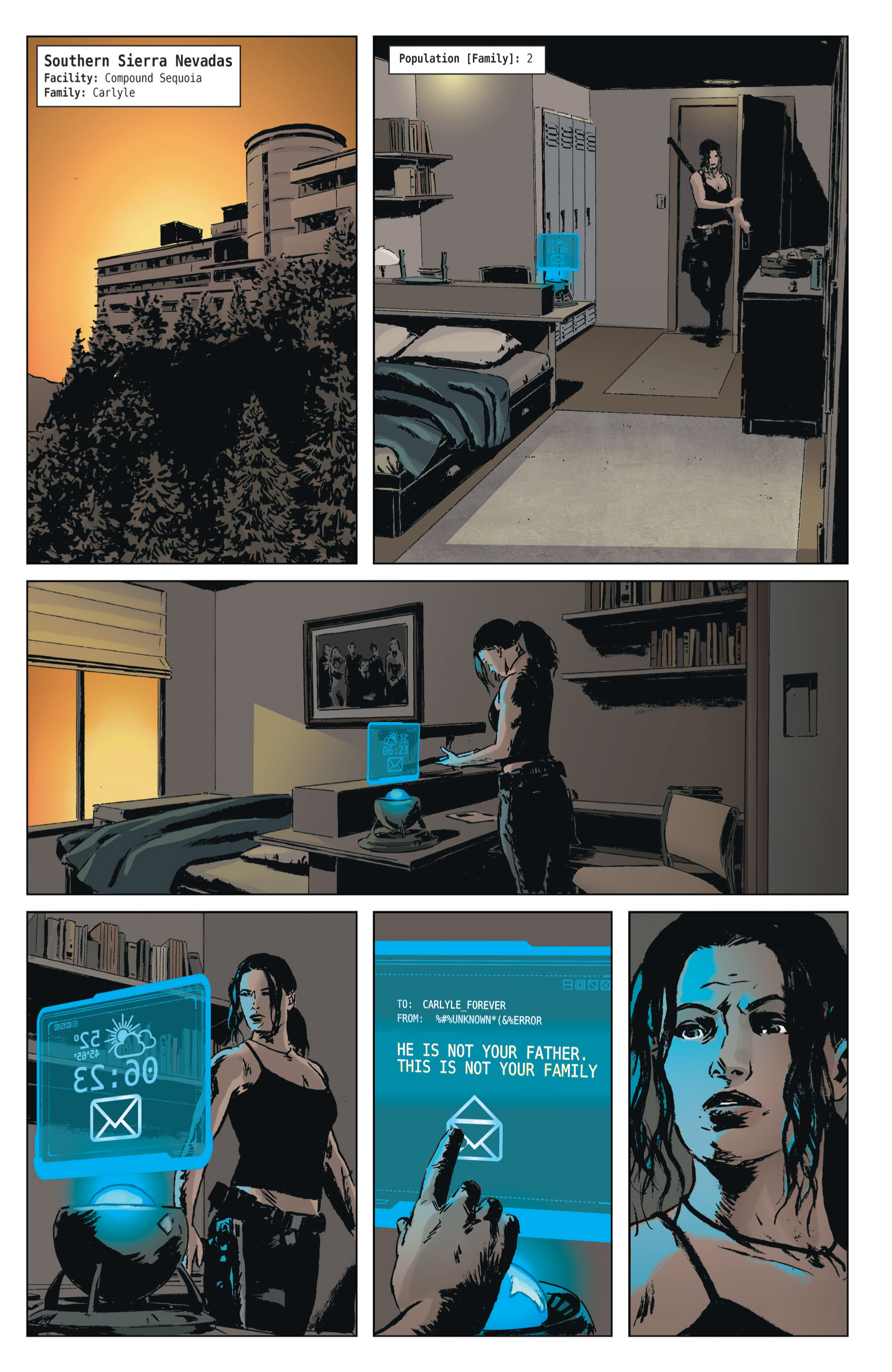 Read online Lazarus (2013) comic -  Issue #4 - 24