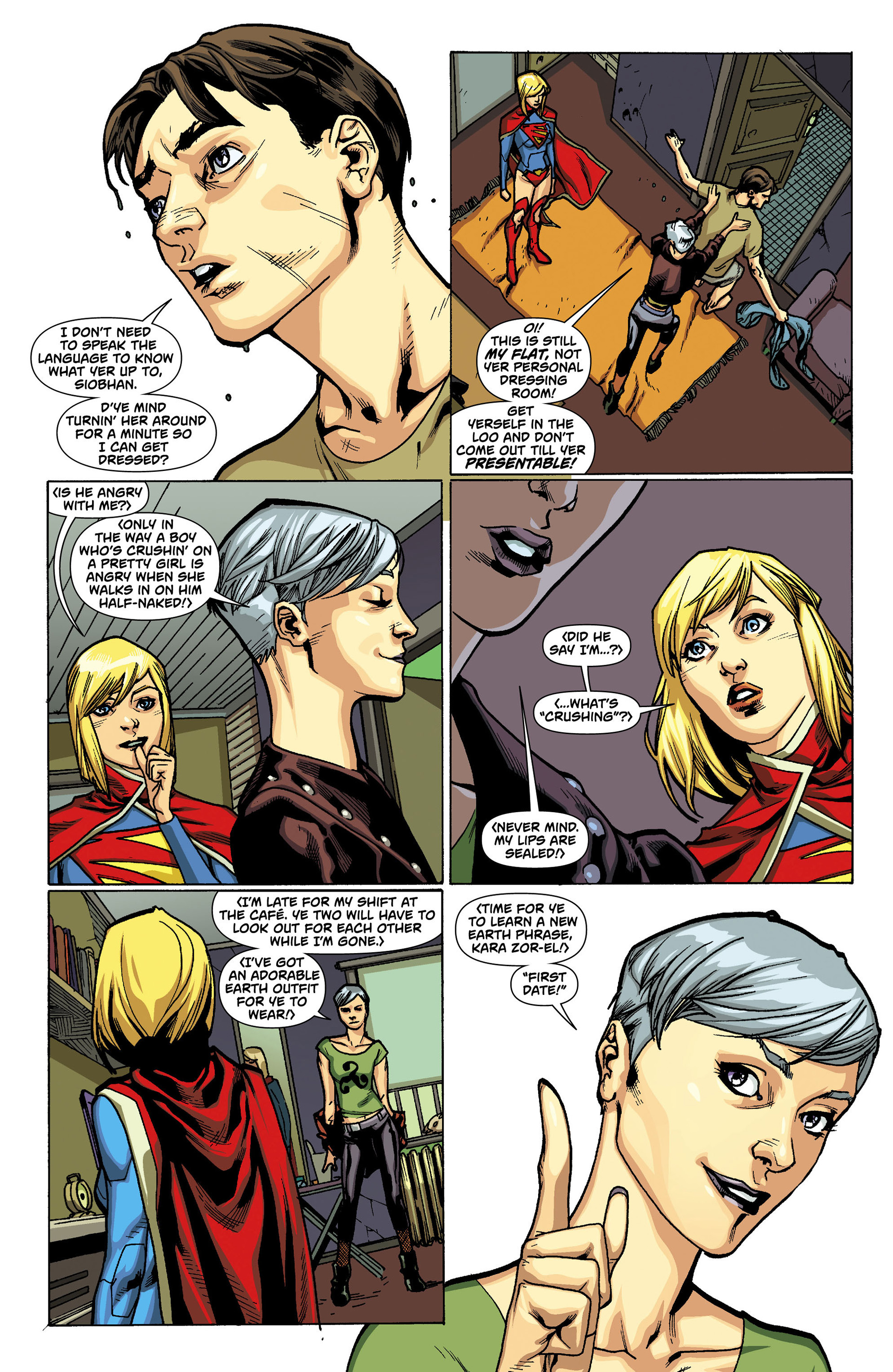 Read online Supergirl (2011) comic -  Issue #11 - 6